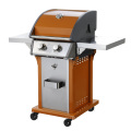 United Professional 2 Burner Gas BBQ Grill para venda